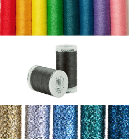 Naaigaren & Metallic garen