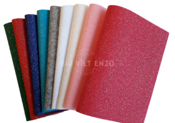 Vilt XL met Glitters