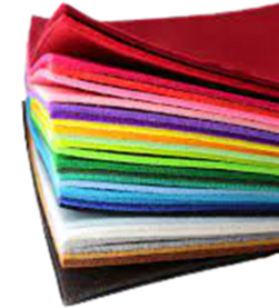 3mm dik Polyestervilt 30x45 cm