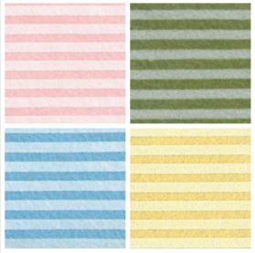 Vilt met Strepen Vilt met Strepen