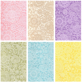 Vilt met Kant motief Vilt met Kant motief