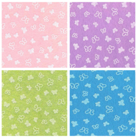 Vilt met Vlinders Vilt met Vlinders