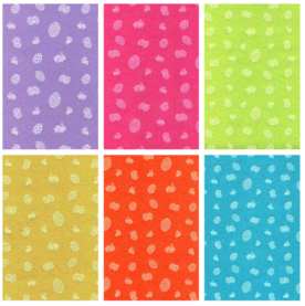 Vilt met Paas motief Vilt met Paas motief