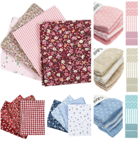 Kant -Gebreide Stof - Bedrukte Stof