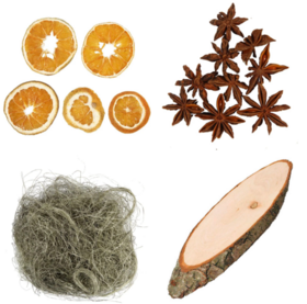 Materialen uit de Natuur