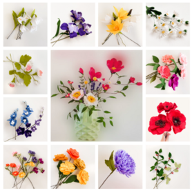 Bloom Box - Viltbloemen pakket