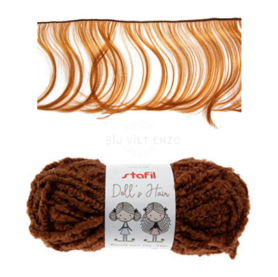 Poppen Haar