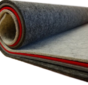 Dik Wolvilt 45x100cm  