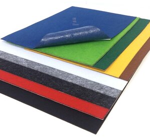 Plakvilt lapje Plakvilt lapje