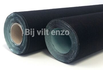 Plakvilt van de rol 90 cm breed Plakvilt van de rol 90 cm breed