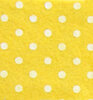 Vilt met stippen Geel Bij vilt enzo