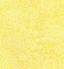 Vilt bedrukt met kant motief Geel Bij vilt enzo