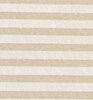 Vilt met strepen Beige Bij vilt enzo