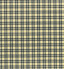 Vilt tartan ruit Zwart- Beige Bij vilt enzo