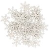 Sneeuwvlok confetti hout Bij vilt enzo
