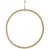 Jute Ring -30 cm Bij vilt enzo