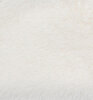 Soft Plush off White Bij vilt enzo
