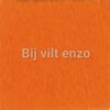 Wolvilt 20 x 30 Oranje