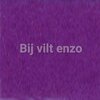 Wolvilt 20 x 30 cm Paars