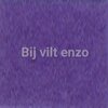 Wolvilt 20 x 30 cm Blauw Paars