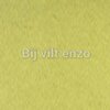 Wolvilt 20 x 30 cm Geelgroen