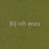Wolvilt 20 x 30 cm Bladgroen