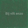 Wolvilt 20 x 30 cm Donker Groen