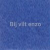 Wolvilt 20 x 30 cm Midden Blauw
