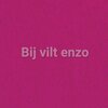 Wolvilt 20 x 30 cm Zacht Fuchsia