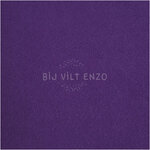 Acrylvilt meter Lila Bij vilt enzo