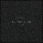 Acrylvilt meter zwart Bij vilt enzo