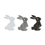 Haasjes van vilt Bij vilt enzo