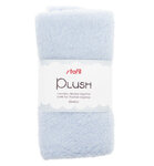 Lamsvel Plush stof Licht BlauwBij vilt enzo