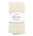 Lamsvel Plush stof Beige Bij vilt enzo