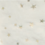 Plush met sterren Bij vilt enzo