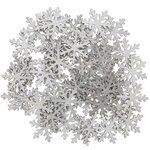 Sneeuwvlok confetti hout Bij vilt enzo