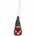 Klein Elfje met klokje Bij vilt enzo