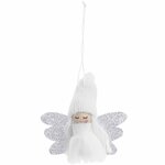 Klein Elfje met vleugels Bij vilt enzo