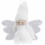 Klein Elfje met vleugels Bij vilt enzo