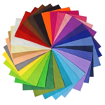 Viltpakket A6 - 30 kleuren Bij vilt enzo