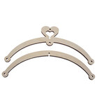 Baby Dreamcatcher - MobileBij vilt enzo