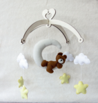 Voorbeeld Dreamcatcher Vilt Bij vilt enzo