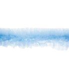 Tulle band blauw Bij vilt enzo