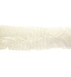 Tulle band Ecru Bij vilt enzo