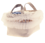 voorbeeld idee Tulle ruche band Bij vilt enzo