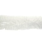 Tulle ruche Band Wit Bij vilt enzo