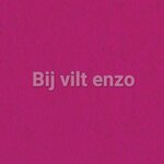Wolvilt 20 x 30 cm Zacht Fuchsia