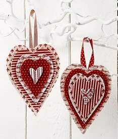 Gratis Patroon Hartjes van Designvilt