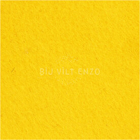 Knutselvilt Lapje Geel Bij vilt enzo