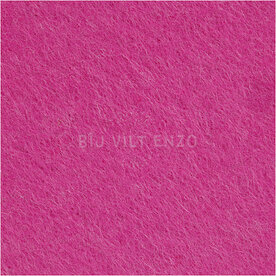 Knutselvilt Lapje Framboos Bij vilt enzo